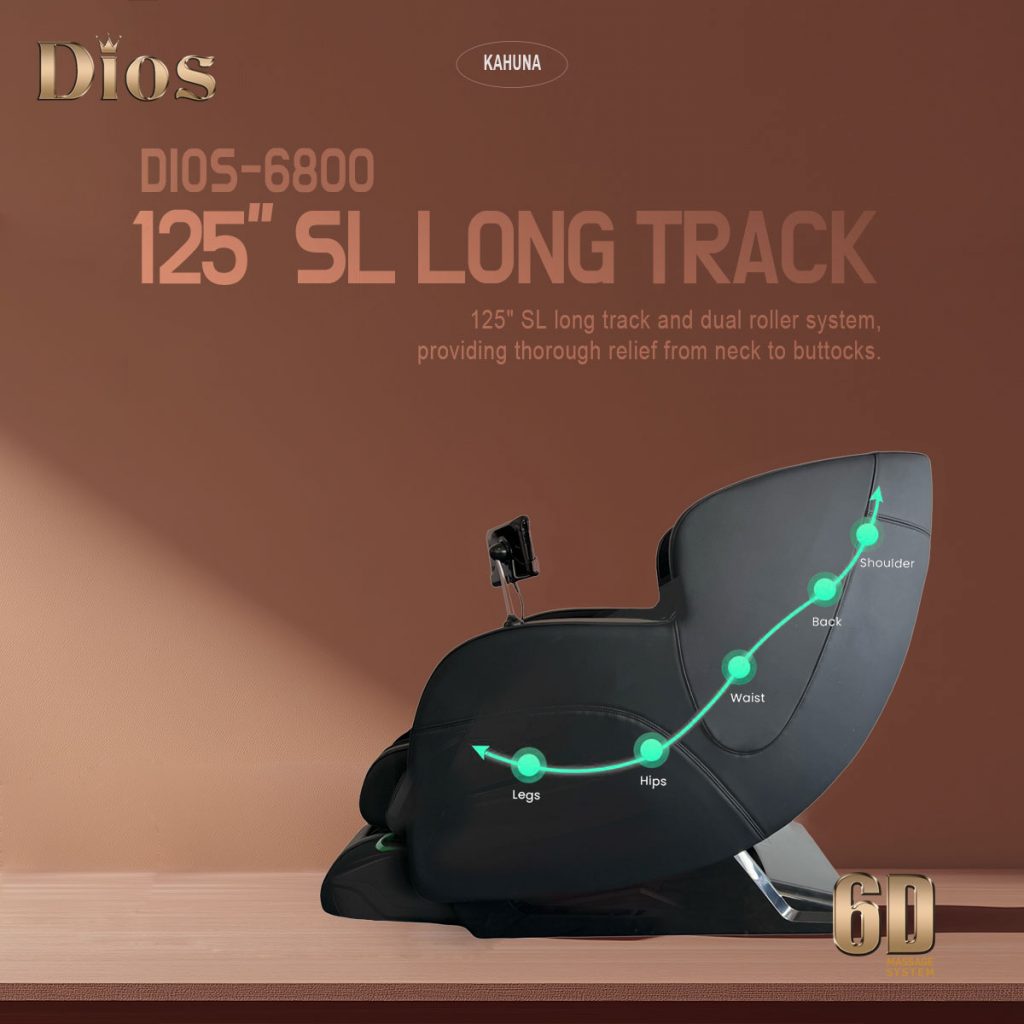 Kahuna Dios 6800 Full Body Massage Chair
