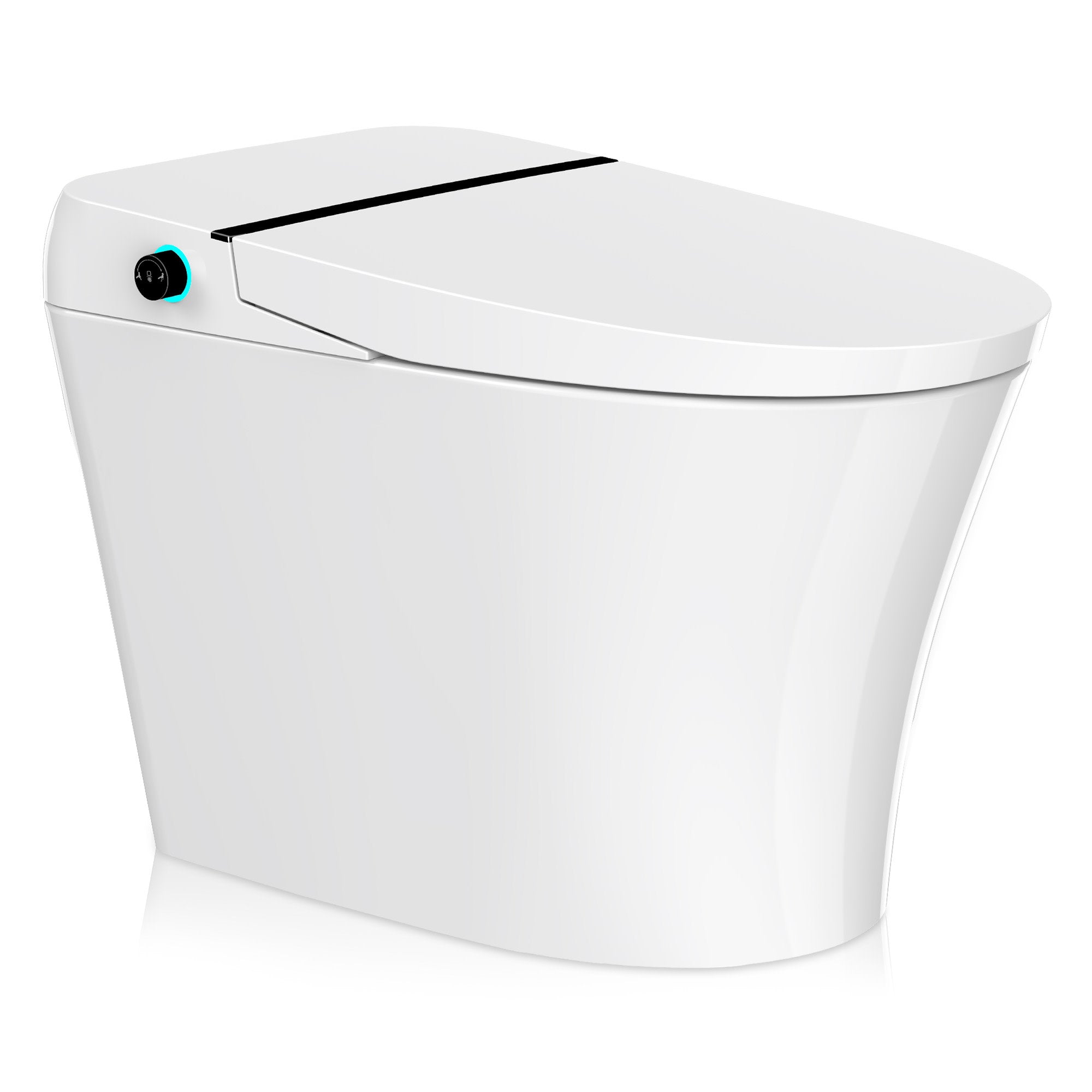 ANZZI Juno 26 Smart Bidet Toilet. – Heated Seat, Auto Flush,Remote Control included