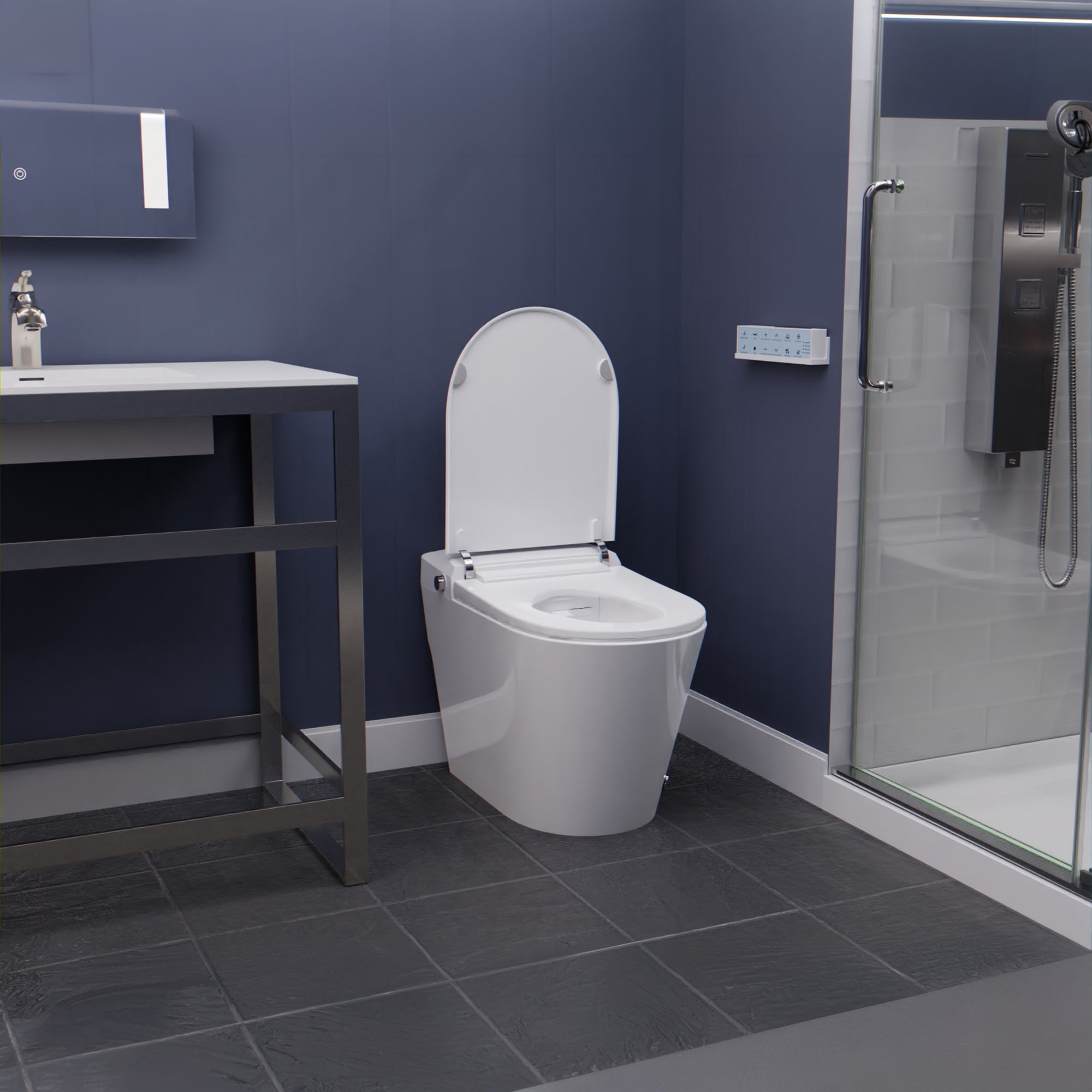 ENVO Echo Smart Bidet Toilet. – Heated Seat, Auto Flush,  Remote Control